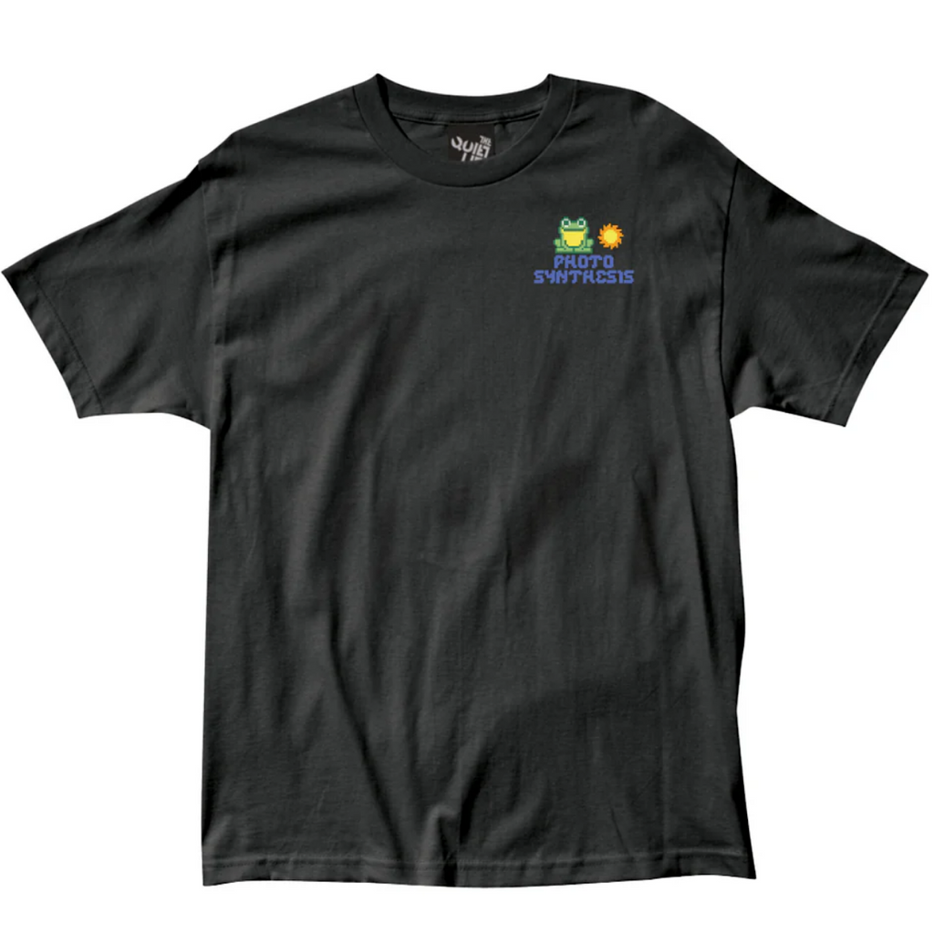 The Quiet Life - Photosynthesis T-Shirt - Black - Decimal.