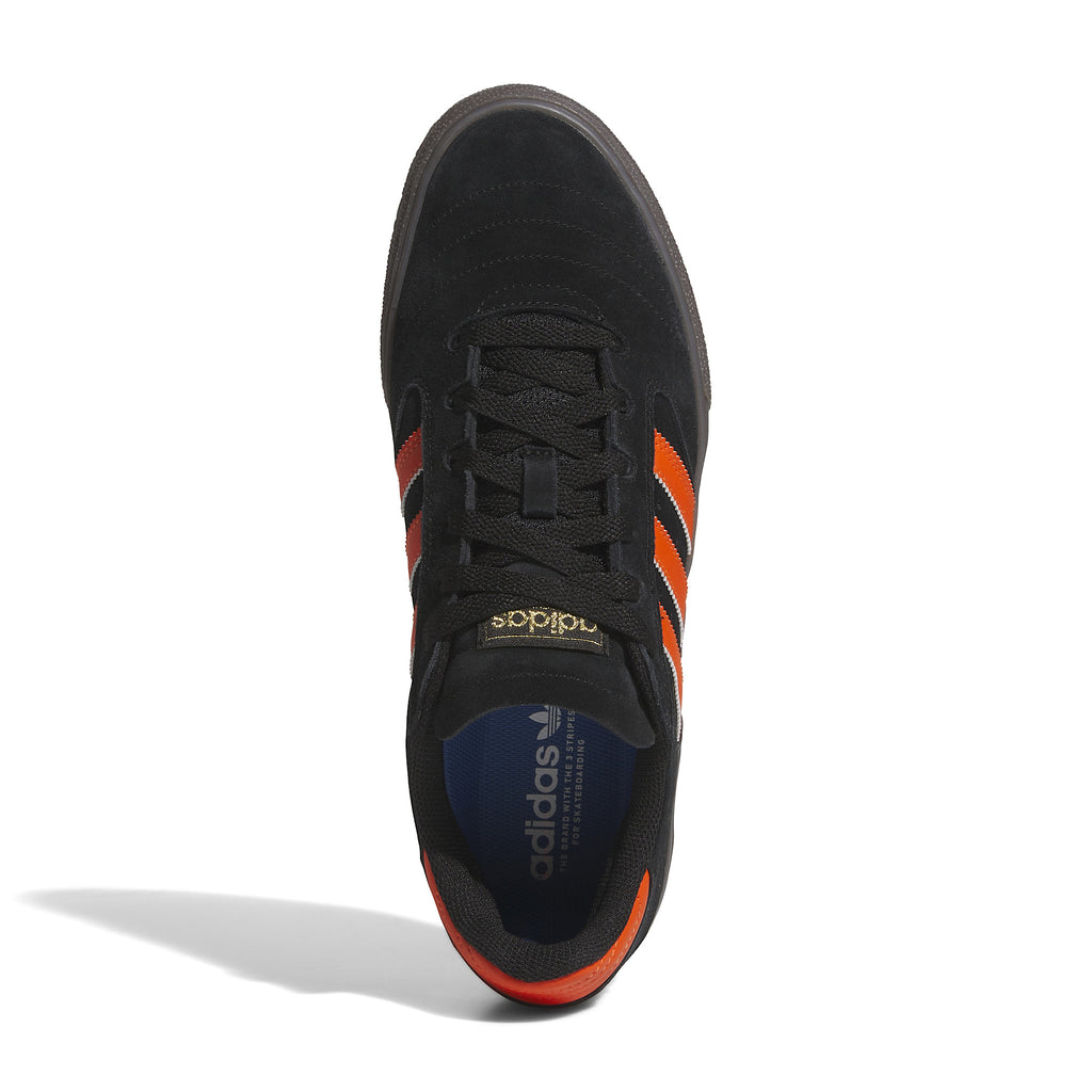 Adidas - Busenitz Vulc II - Black/Orange/Gum - Decimal.