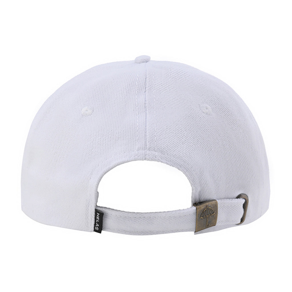 Hélas Caps - Dieu Grec Cap - White/Black - Decimal.