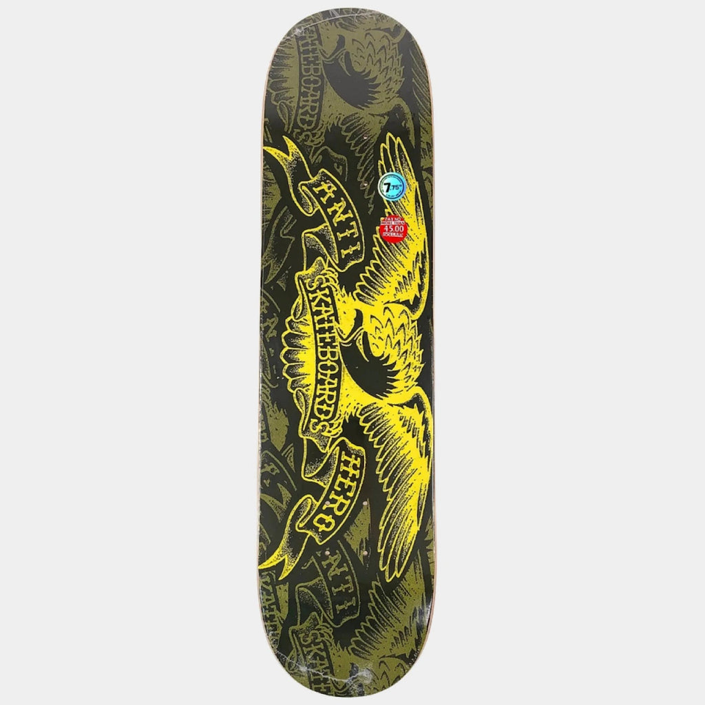 Anti Hero - Egale Deck Olive - 7.75" - Decimal.