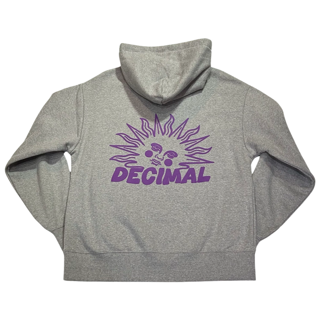 Decimal - Miller Sun - Heather Grey/ Shop Purple - Decimal.