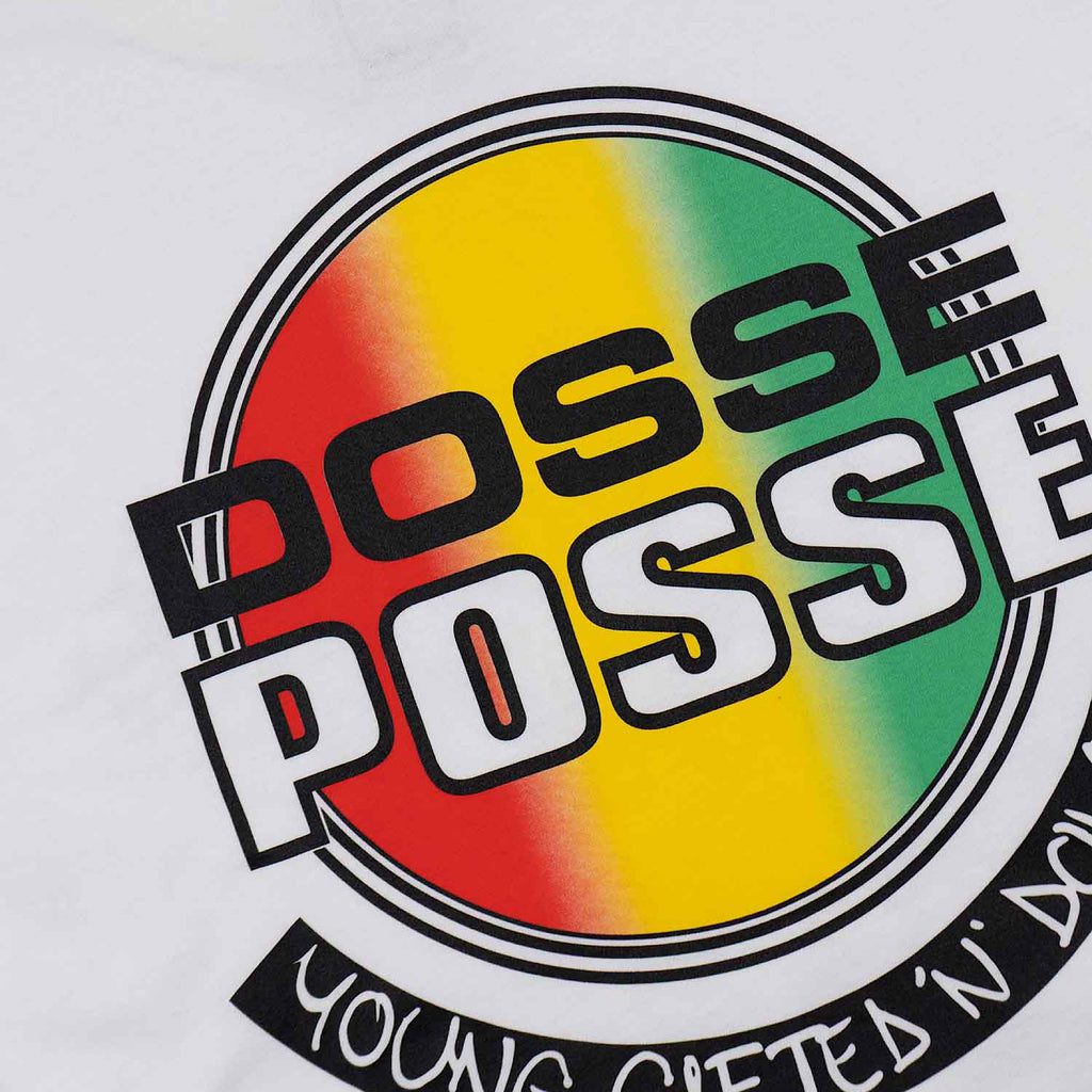 Dosse Posse - Rasta DOT T-Shirt - Vintage White