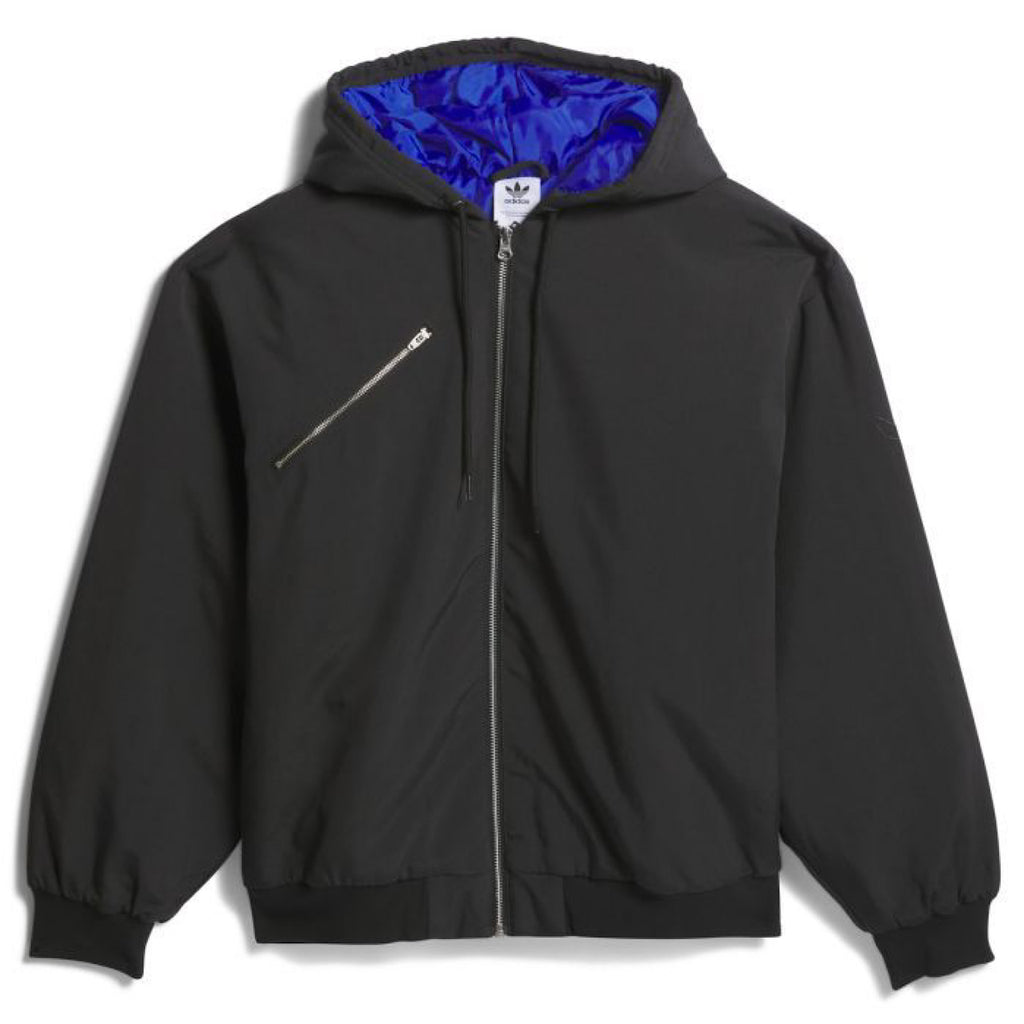 Adidas - Shmoo Canvas Jacket - Black/Royal Blue