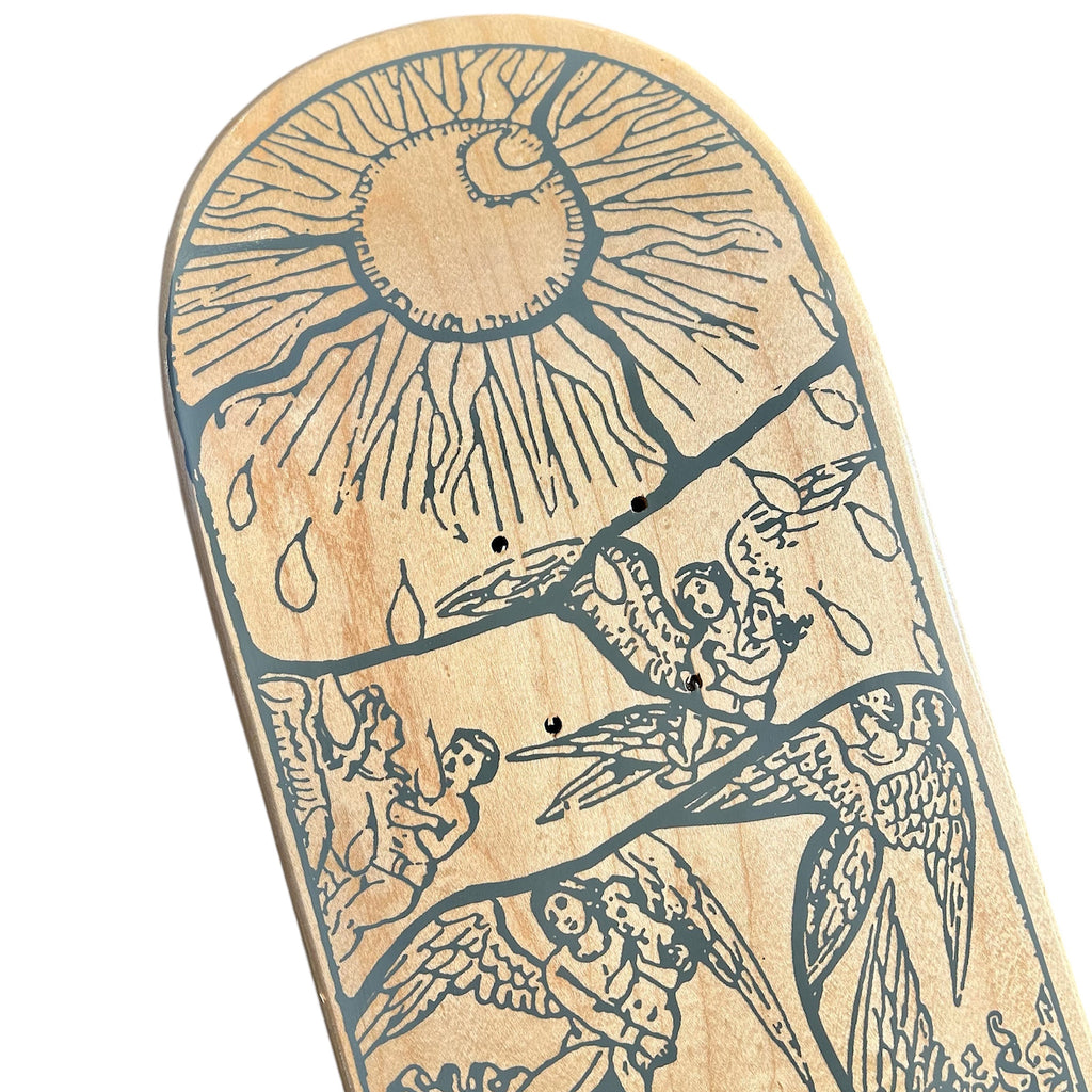 Carhartt WIP X DECIMAL - 20 Years collaboration skateboard - 8.25" - Decimal.