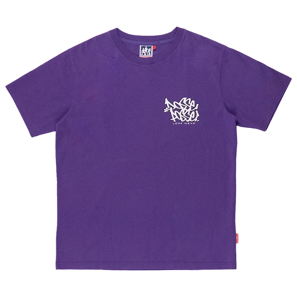 Dosse Posse - Loafin’ Tag T-Shirt - Grape