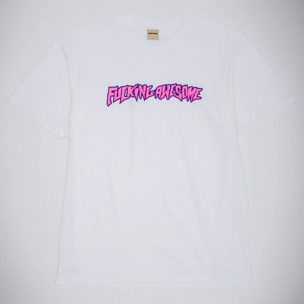 Fucking Awesome - 2025 Stamp Logo Tee - White