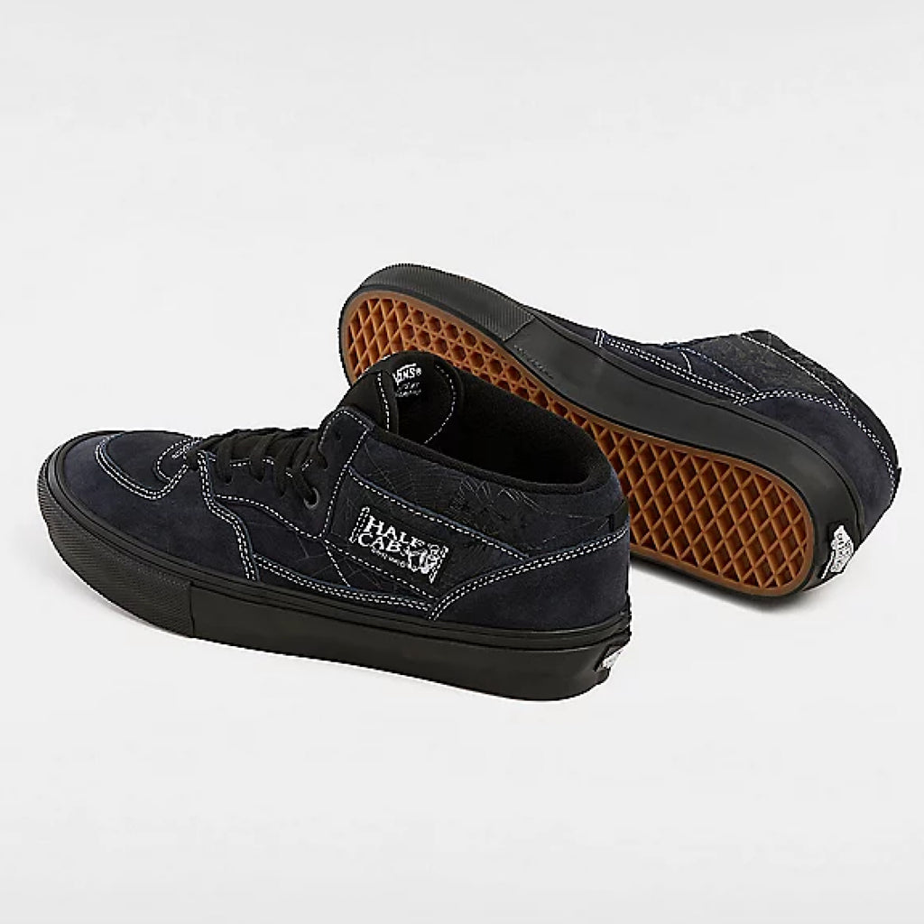 Vans - Skate Half-Cab - Web Dark Grey / Black - Decimal.