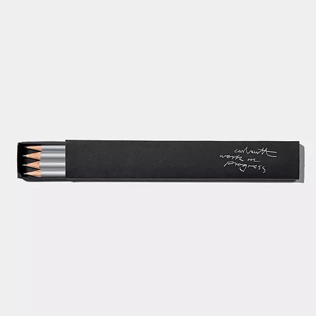 Carhartt WIP - Pencil Set Wood - Silver