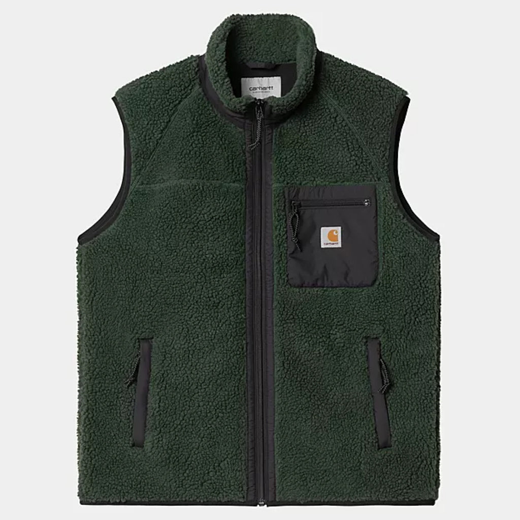 Carhartt WIP - Prentis Vest Liner - Sycamore Tree / Black