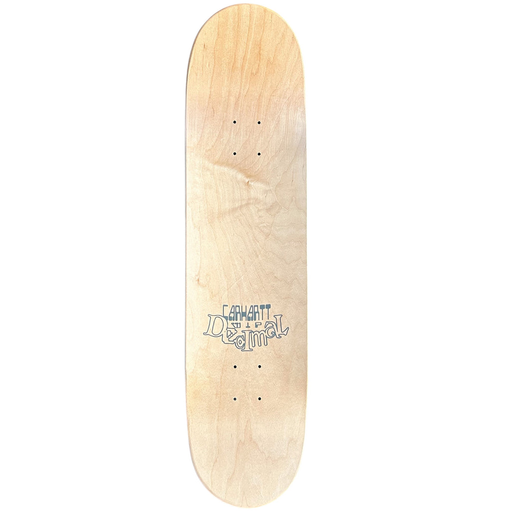 Carhartt WIP X DECIMAL - 20 Years collaboration skateboard - 8.25" - Decimal.