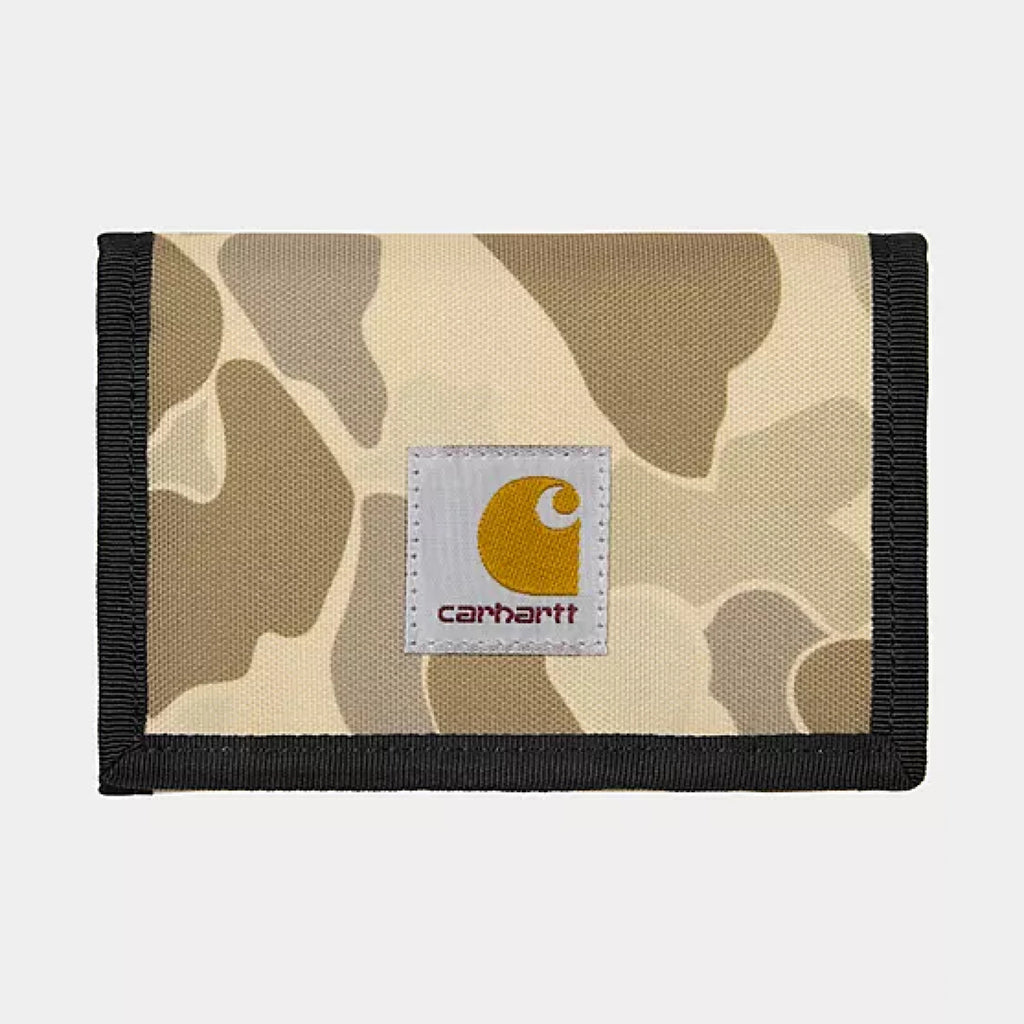 Carhartt WIP - Alec Wallet - Camo Duck / Desert - Decimal.