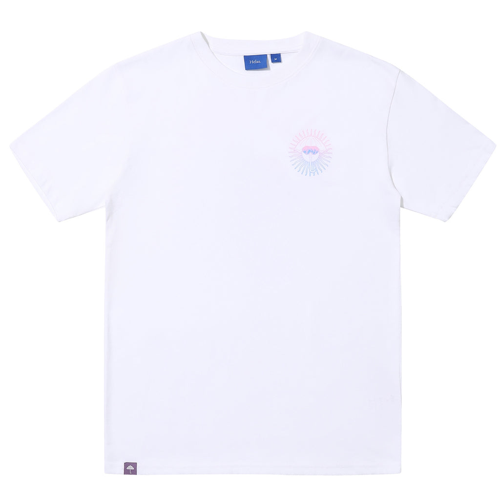 Hélas Caps - Mask Tee - White - Decimal.