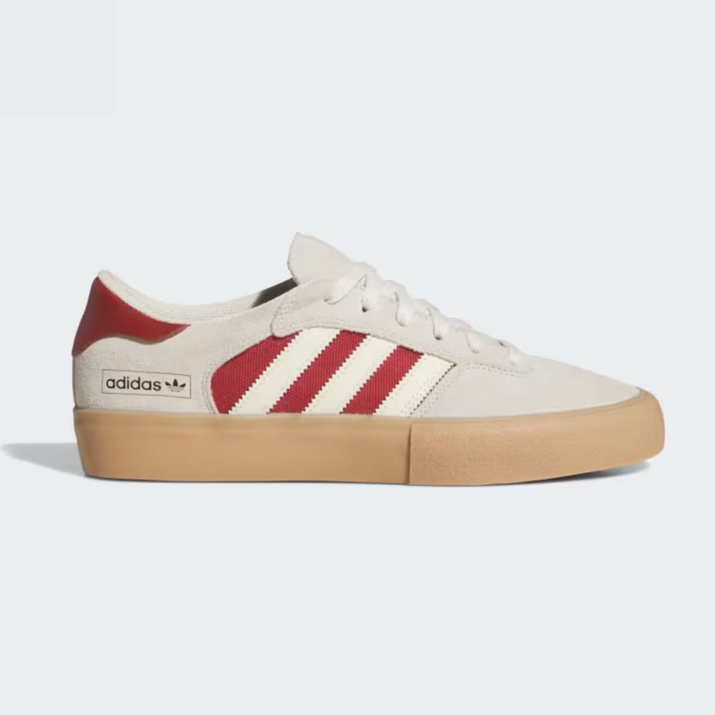 Adidas - MatchBreak Super - Wonder White / Preloved Ruby / Gum - Decimal.