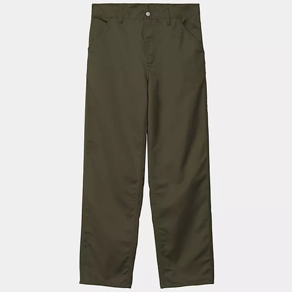 Carhartt WIP - Simple Pant - Turtle (Rinsed) - Decimal.