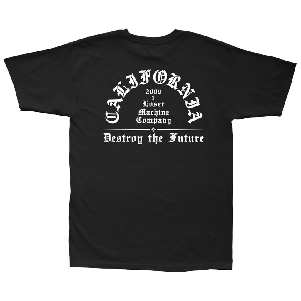 Loser Machine - Established Tee - Black - Decimal.