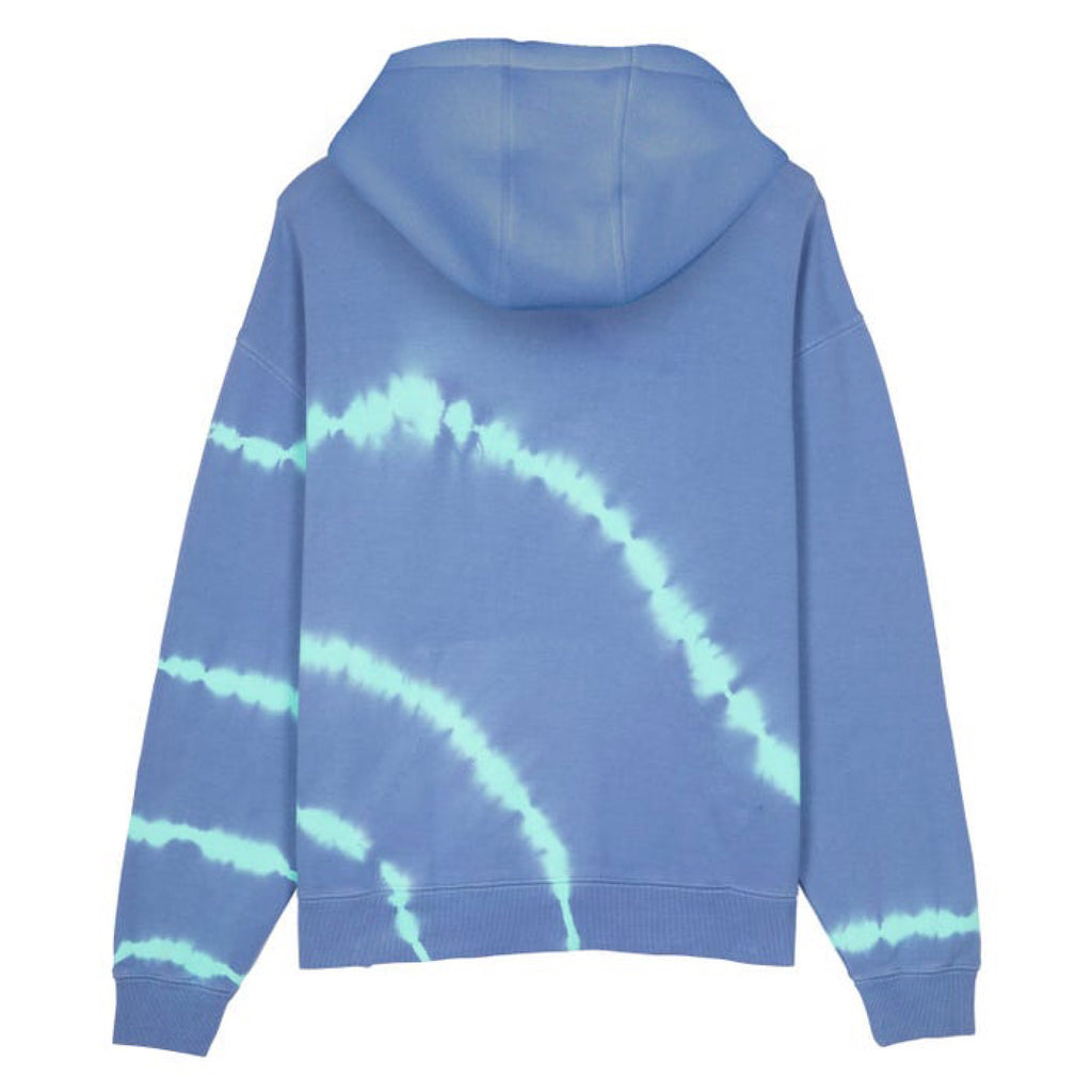 Santa Cruz - Collegiate Strip Hood - Hydra Blue (Tie Dye) - Decimal.