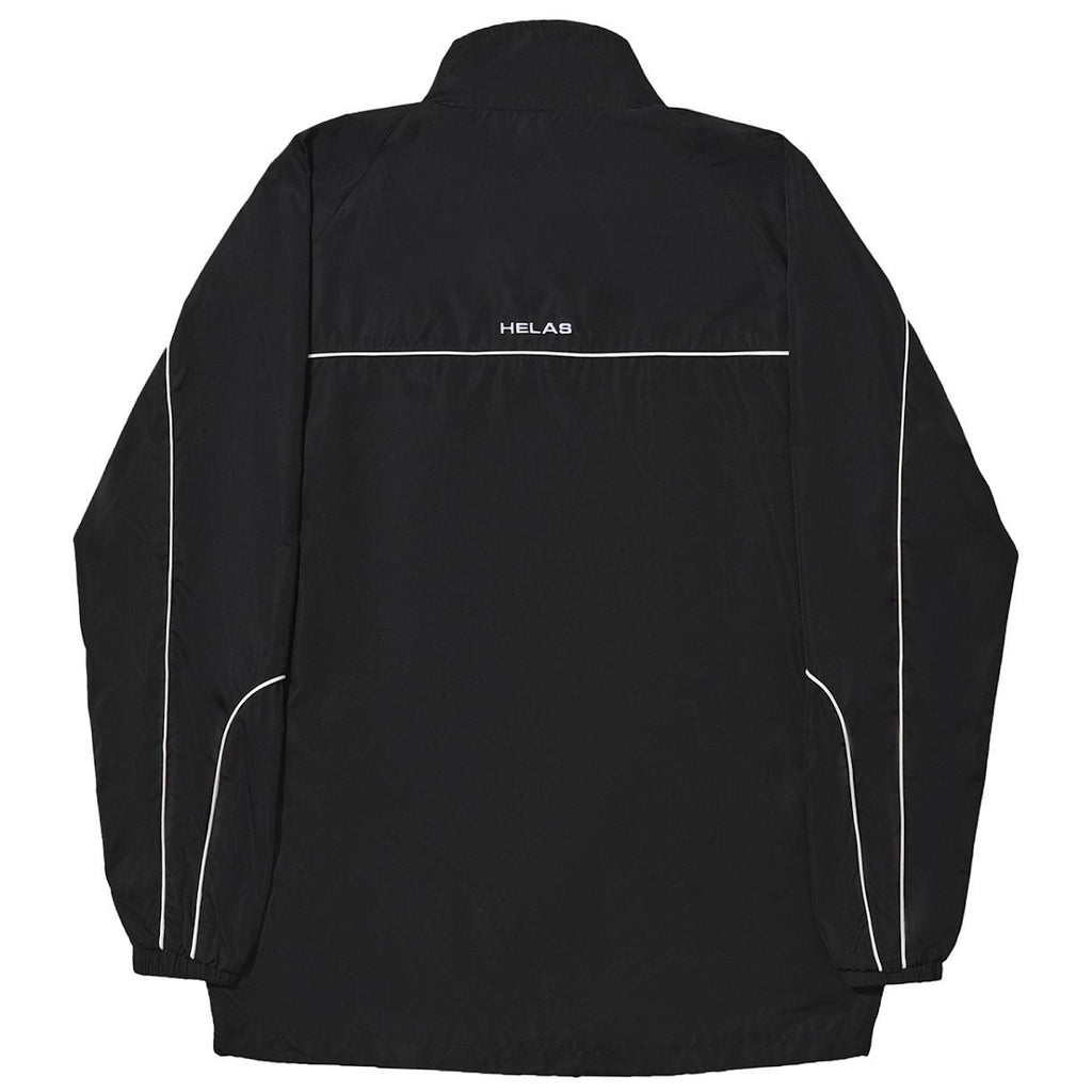 Hélas Caps - Manager Tracksuit Jacket - Black - Decimal.