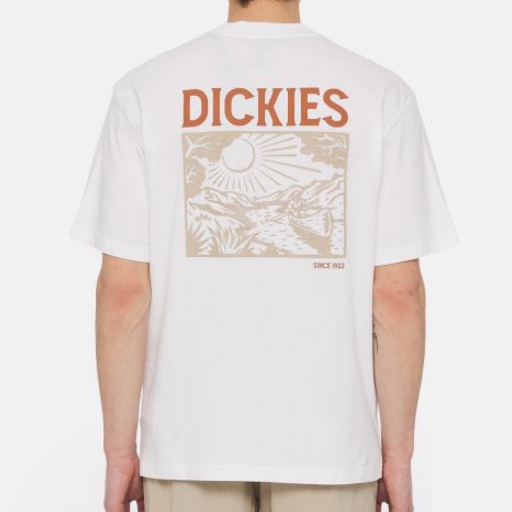 Dickies - Patrick Spring T-Shirt - White - Decimal.