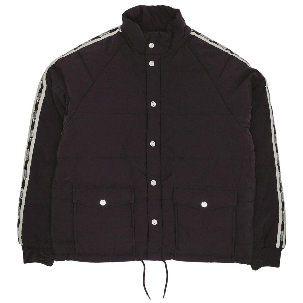 Fucking Awesome - Dill Racing Puffer Jacket - Black - Decimal.