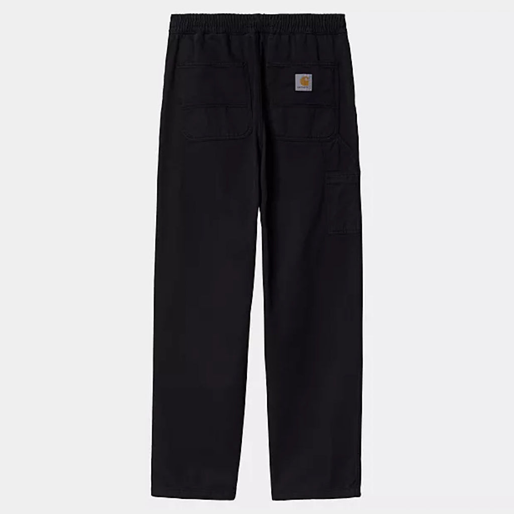 Carhartt WIP -Flint Pant - Black Garment Dyed