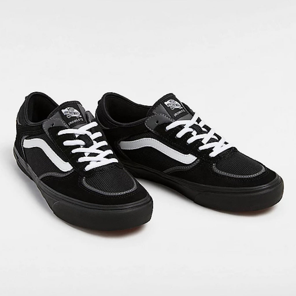 Vans - Skate Rowley  - Black/White/Black - Decimal.