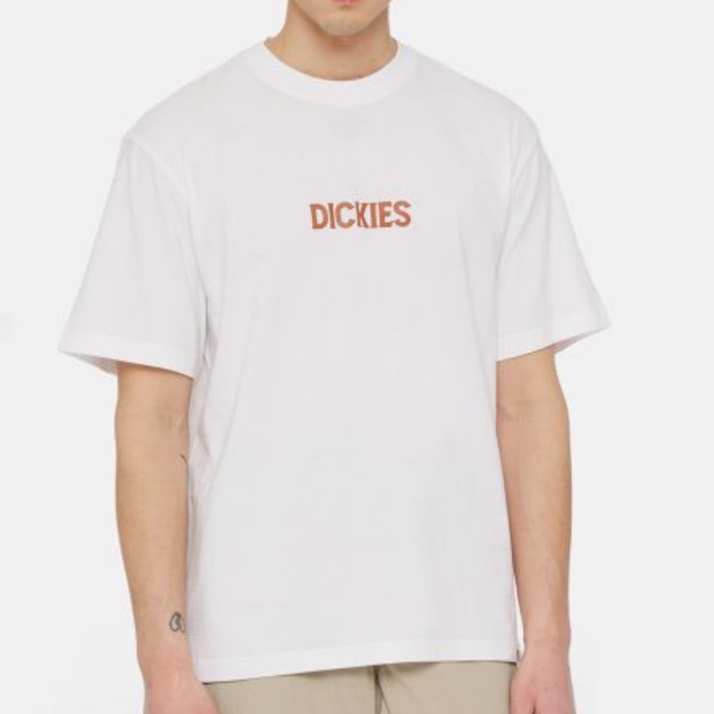 Dickies - Patrick Spring T-Shirt - White - Decimal.