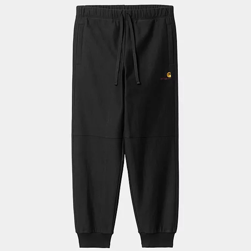 Carhartt WIP - American Script Jogging Pant - Black