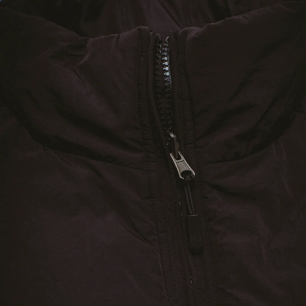 Fucking Awesome - Reverse Puffer Jacket - Black - Decimal.