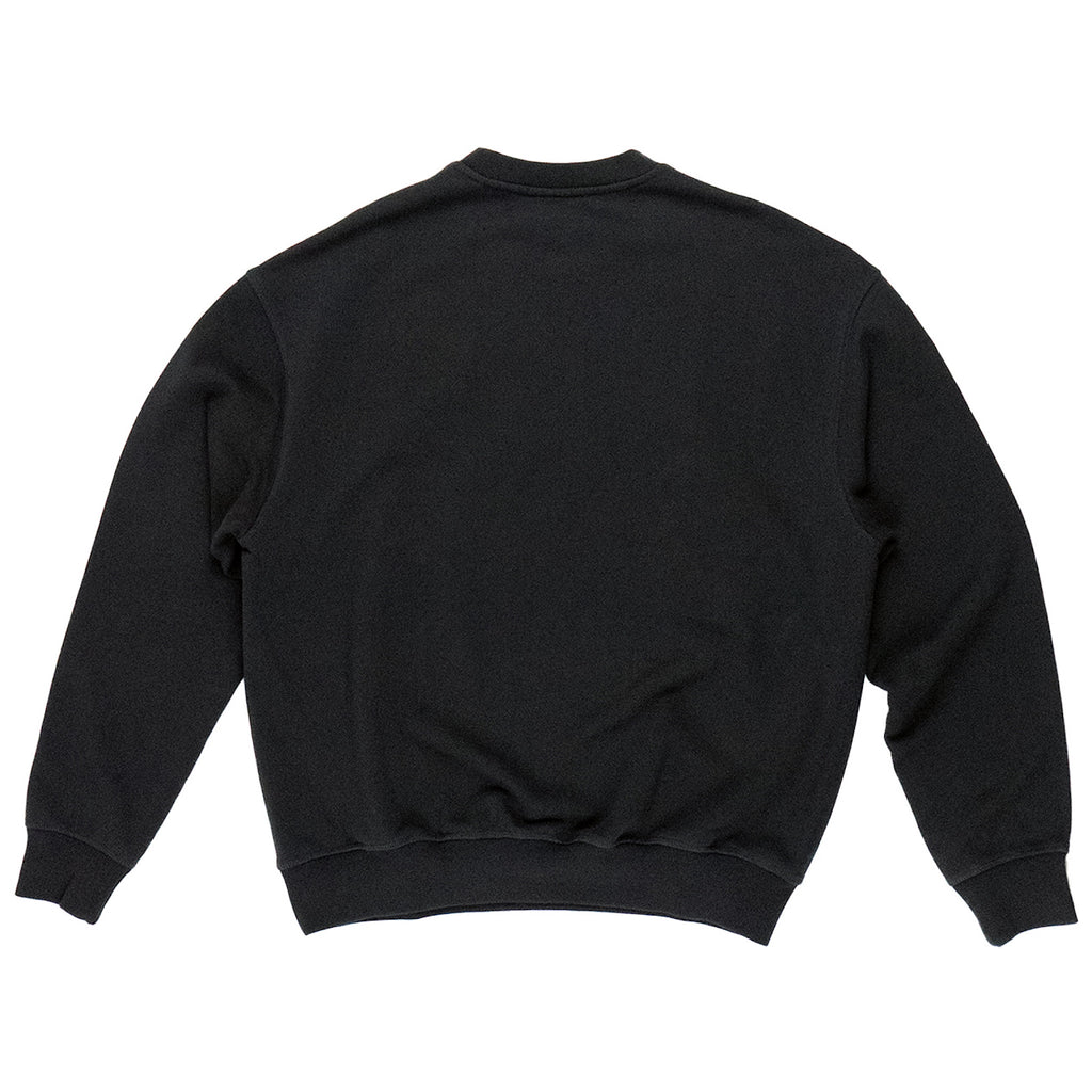 Dosse Posse - 3D Embroidery Sweatshirt - Vintage Black