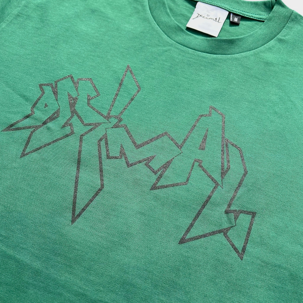 Decimal - 'OG Logo' T-shirt - Emerald/Black - Decimal.