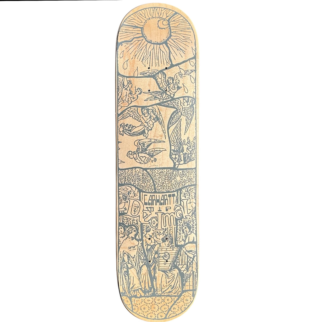 Carhartt WIP X DECIMAL - 20 Years collaboration skateboard - 8.25" - Decimal.