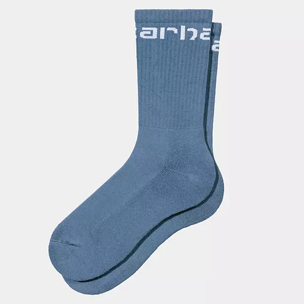Carhartt WIP - Carhartt Socks -  Knit Sorrent / White - Decimal.
