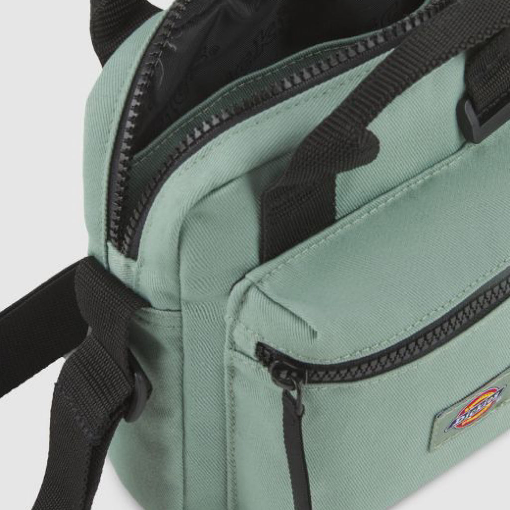 Dickies - Moreauville Cross Body Bag - Light Blue - Decimal.