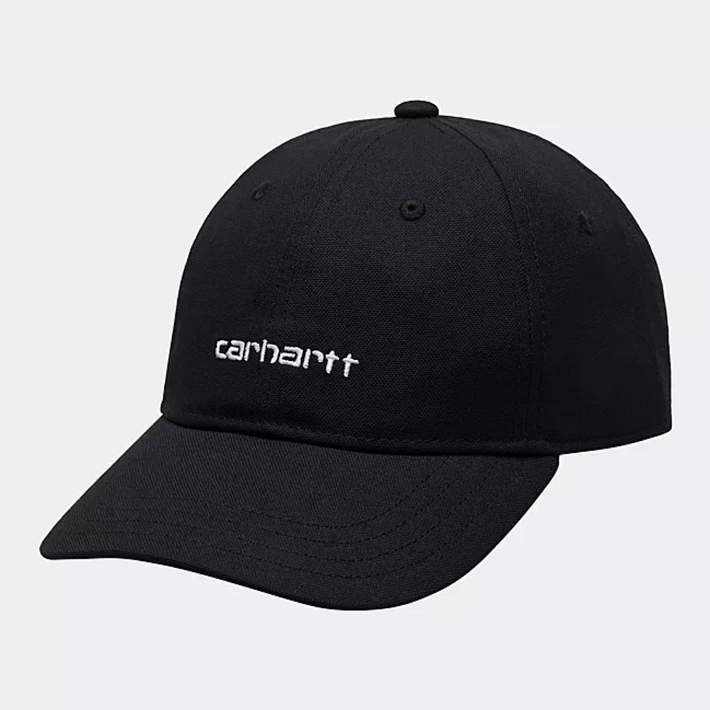 Carhartt WIP - Script Cap - Black / White - Decimal.