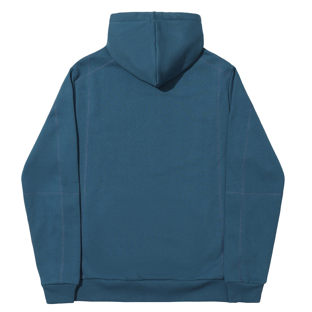 Hélas Caps - Free Hoodie - Teal Blue - Decimal.