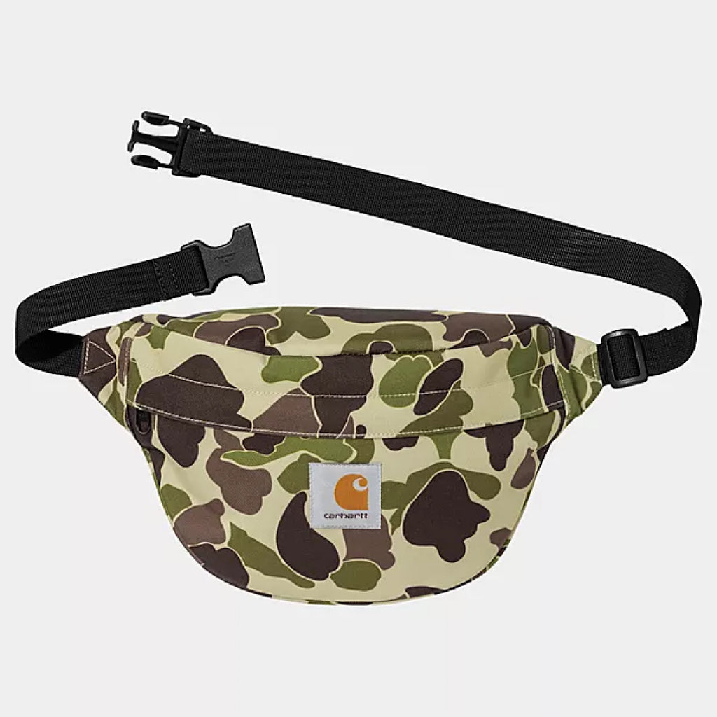 Carhartt WIP - Jake Hip Bag - Camo Duck Green - Decimal.