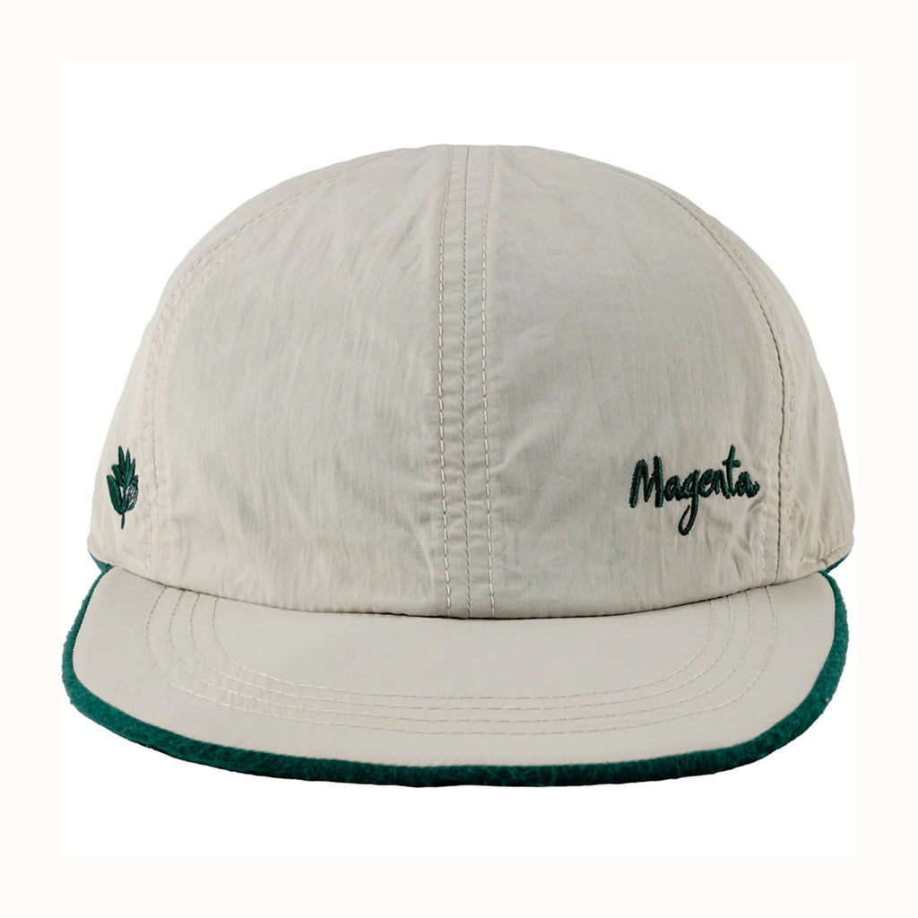 Magenta - 6P Reversiable Hat - Green - Decimal.