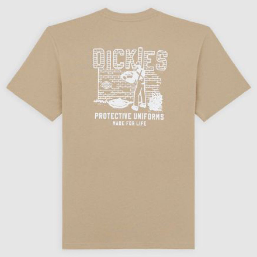 Dickies - Bricklane T-shirt - Desert Sand - Decimal.