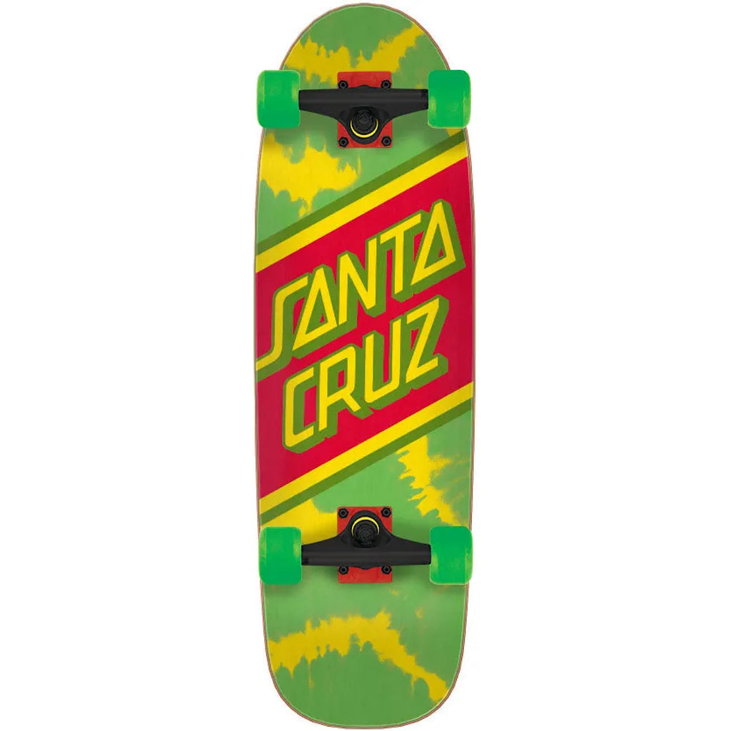 Santa Cruz - Rasta Tie Dye (Cruiser) Complete - 8.75" - Decimal.