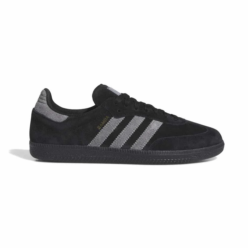 Adidas - Samba ADV - Black / Grey / Gold - Decimal.