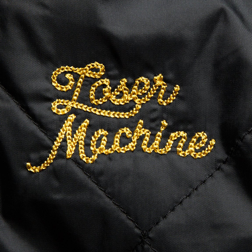 Loser Machine - Cannon II Jacket - Black - Decimal.