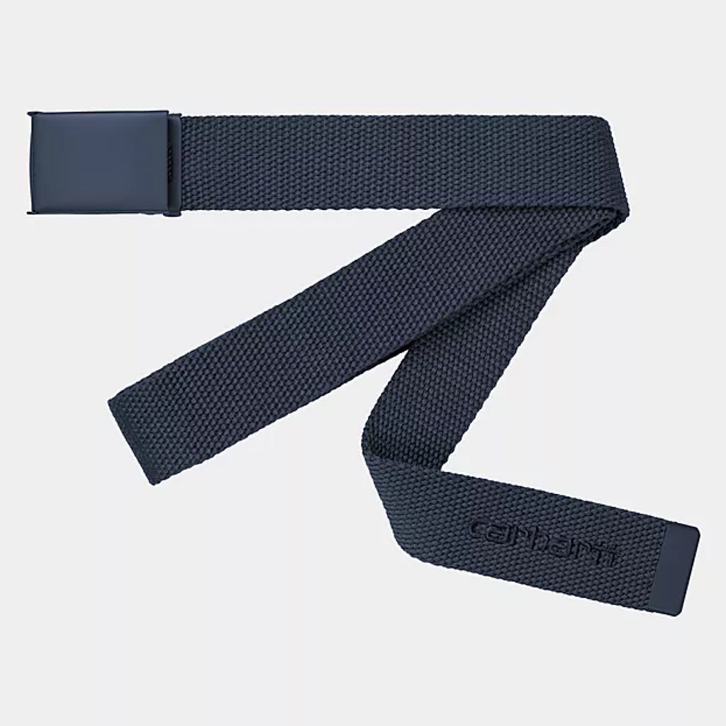 Carhartt WIP - Script Belt Tonal - Dusky Blue - Decimal.