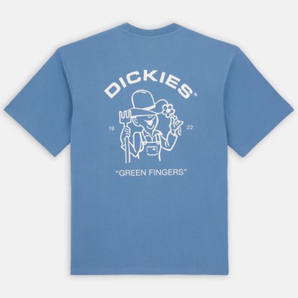 Dickies - Wakefeild T-Shirt - Coronet Blue - Decimal.