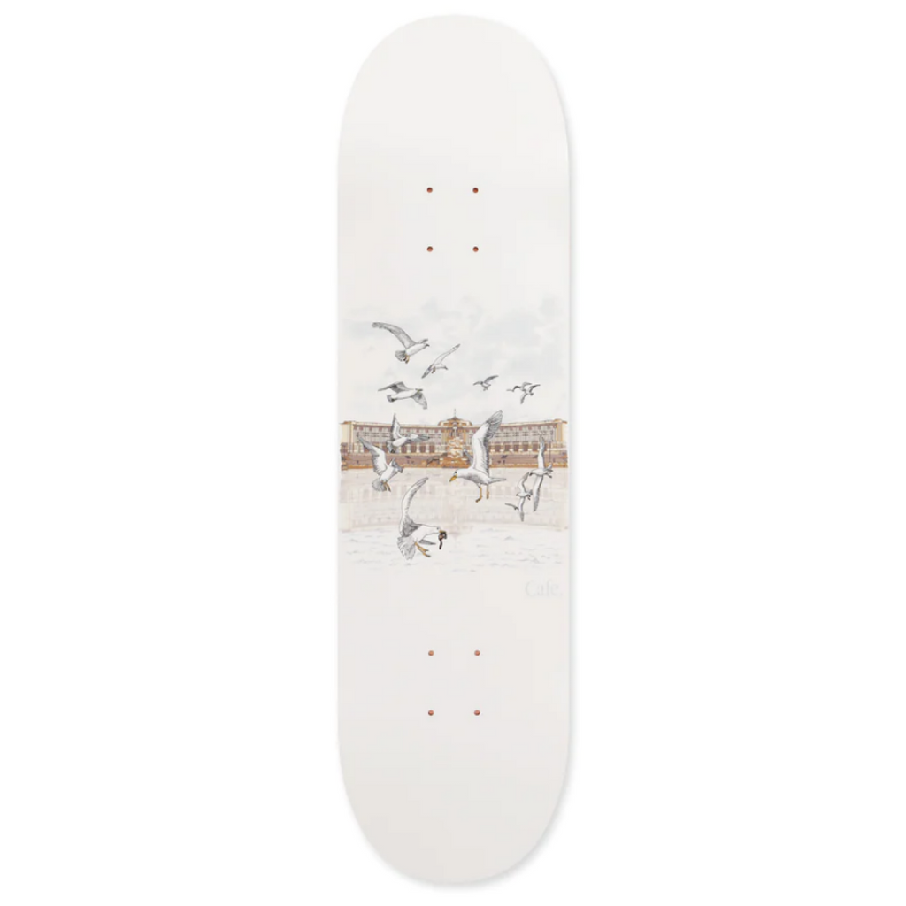 Skateboard Cafe - Lloyds Deck - White - 8.25” - Decimal.