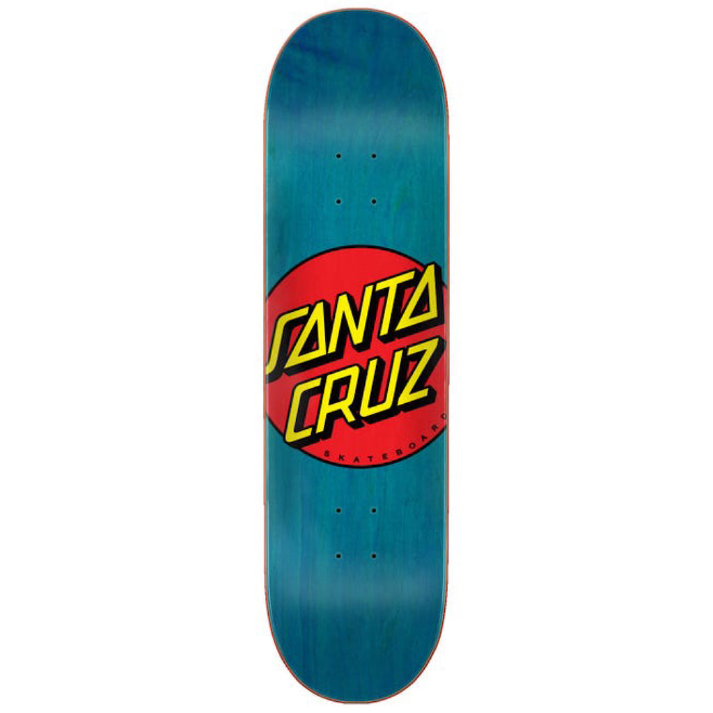 Santa Cruz - Classic Dot Skateboard - 8.5" - Decimal.