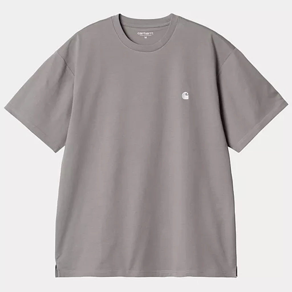 Carhartt WIP - Madison T-Shirt - Yosemite / White - Decimal.