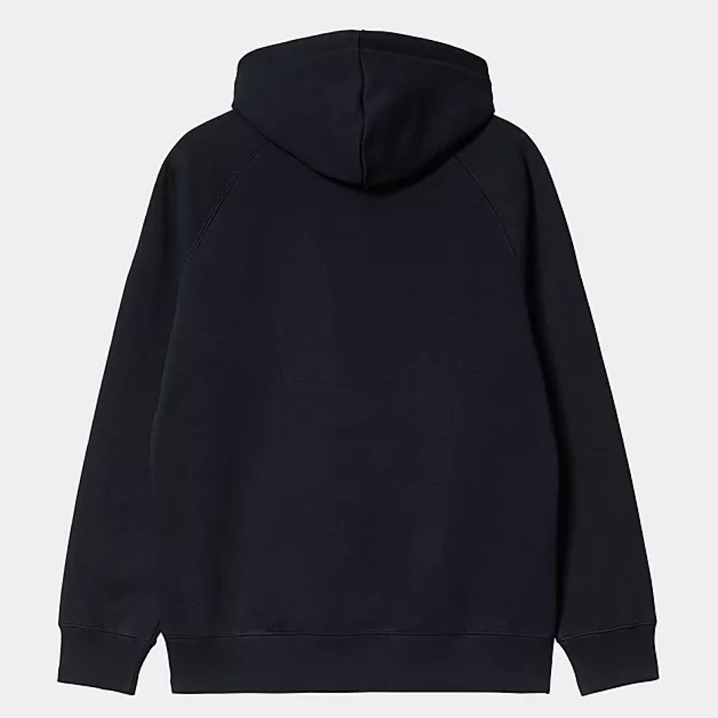 Carhartt WIP - Hooded Chase Sweat - Dark Navy / Gold