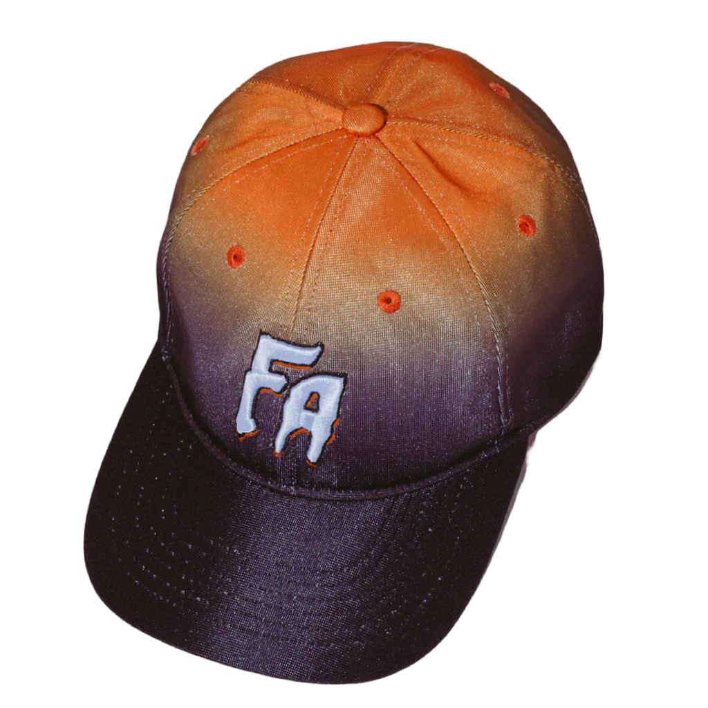 Fucking Awesome - Suduction of the World Hat - Orange Gradient - Decimal.