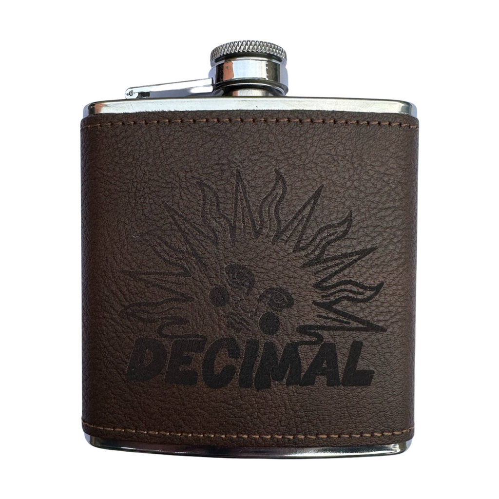 Decimal - Medium Hip Flasks - Various - Decimal.