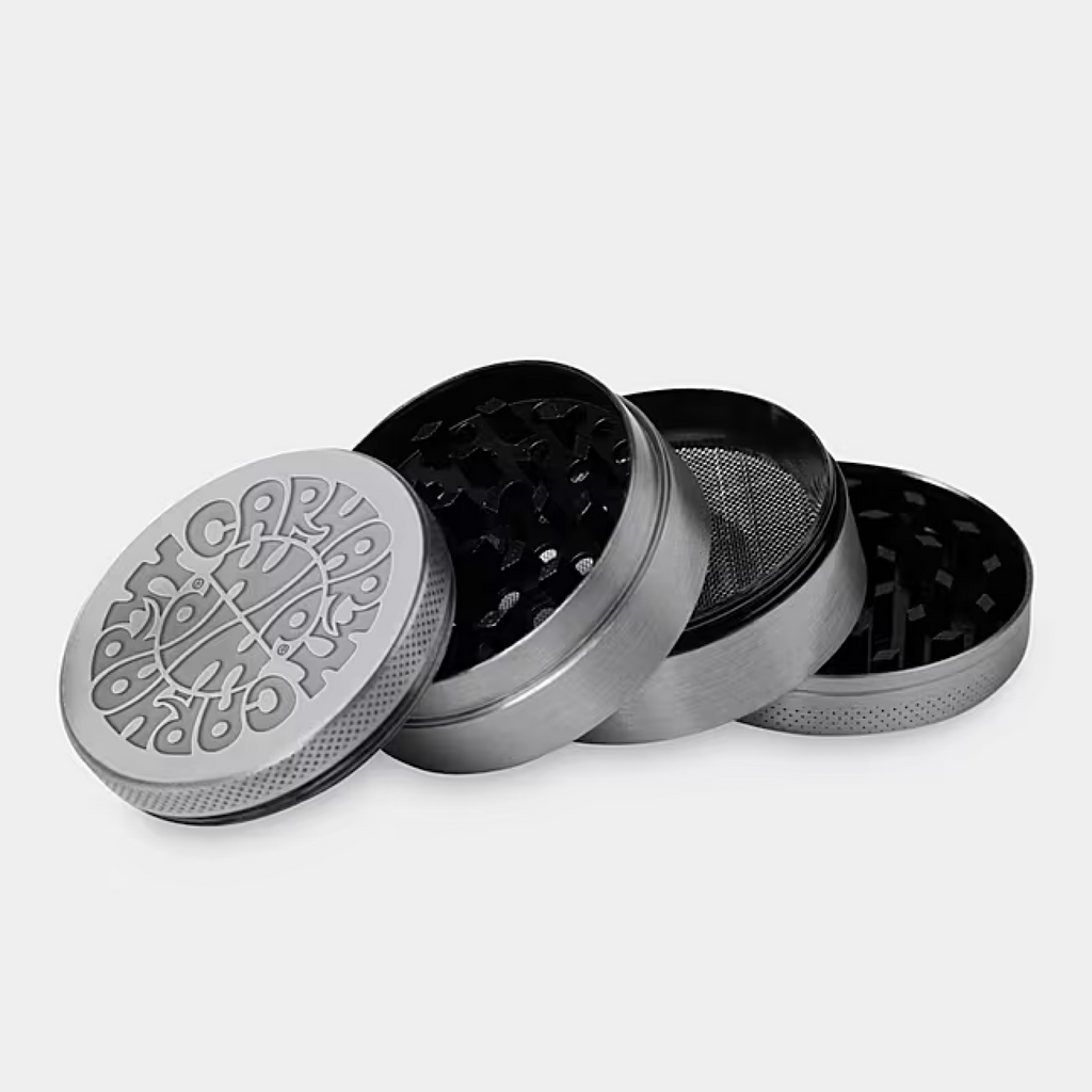 Carhartt WIP - Jazzy Grinder - Zinc Alloy Silver